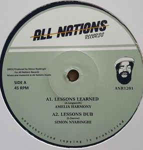 AMELIA HARMONY lessons learned - SIMON NYABINGHI dub / RAMON JUDAH let jah arise - JAH 93 tough road