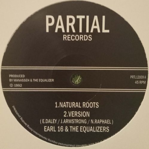 EARL 16 & THE EQUALIZERS Natural Roots