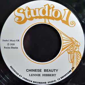 LENNIE HIBBERT Chinese Beauty