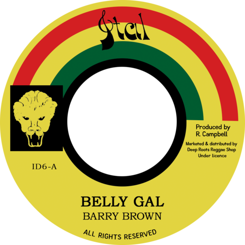 BARRY BROWN  Belly Gal