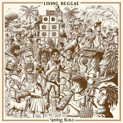 SPRING WATA & THE ROCKERS DISCIPLES Living Reggae