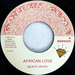 BLACK UHURU african love / dub