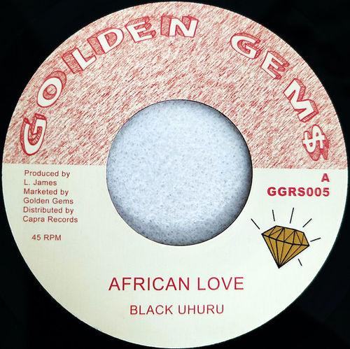 BLACK UHURU African Love
