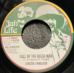 CARLTON LIVINGSTON call of the rasta man / JAH LIFE dubplate master style