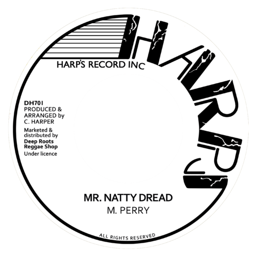M. PERRY Mr Natty Dread