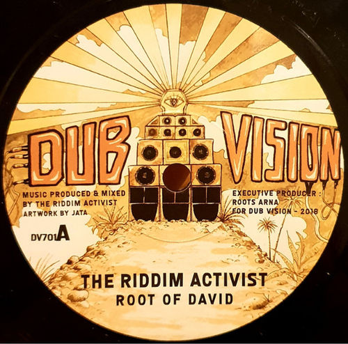 THE RIDDIM ACTIVIST root of david / roots of dub