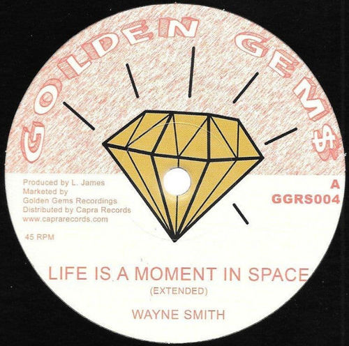 WAYNE SMITH Life Is A Moment In Space