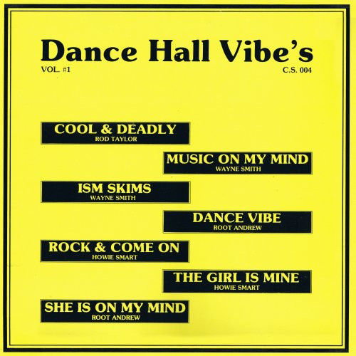 VARIOUS Dance Hall Vibe's Vol.1