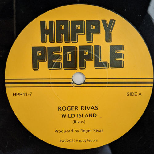 ROGER RIVAS wild island / midnight calling