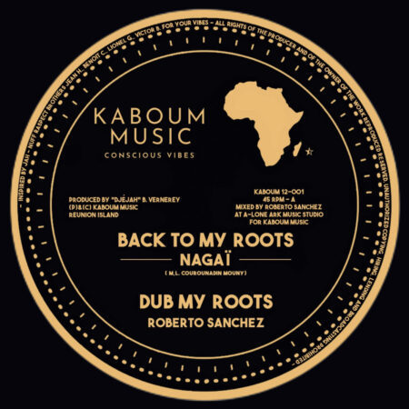 NAGAI back to my roots - ROBERTO SANCHEZ dub my roots / kette in roots - heavy dub