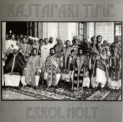 ERROL FLABBA HOLT Rastafari Time