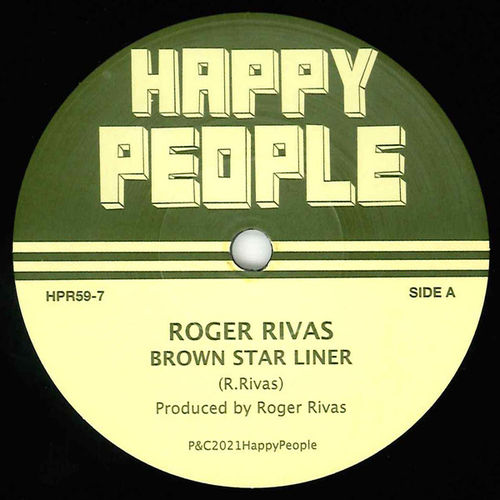 ROGER RIVAS Brown Star Liner