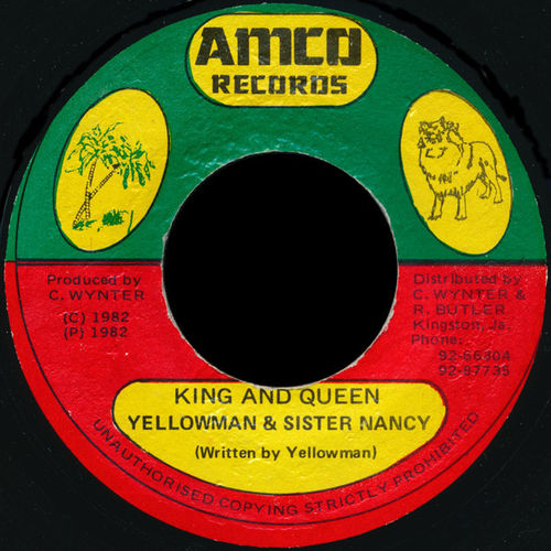 YELLOWMAN & SISTER NANCY King And Queen