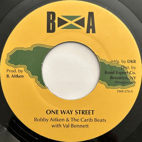 BOBBY AITKEN & THE CARIB BEATS One Way Street