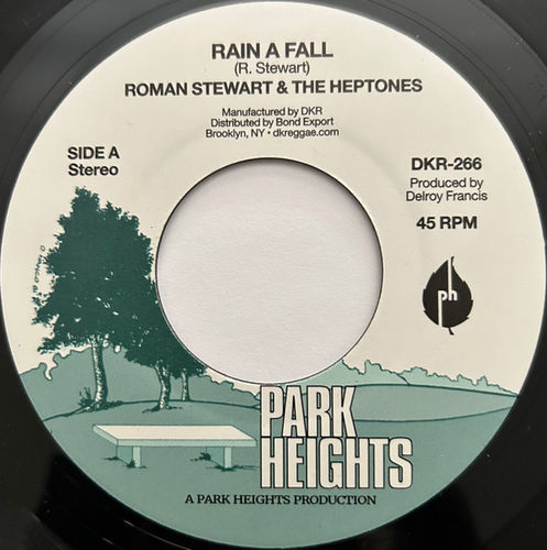 ROMAN STEWART & THE HEPTONES Rain A Fall