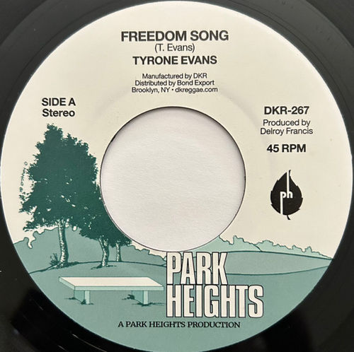 TYRONE EVANS Freedom Song
