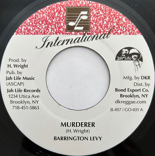 BARRINGTON LEVY Murderer