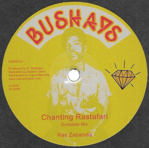 RAS ZABANDIS Chanting Rastafari