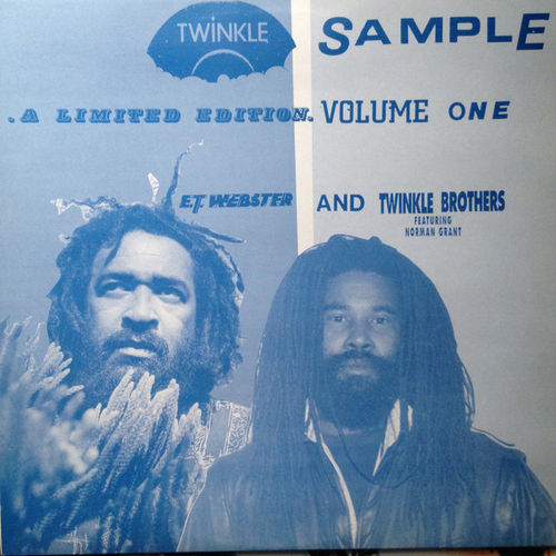 E.T WEBSTER / TWINKLE BROTHERS Twinkle Sample Vol 1