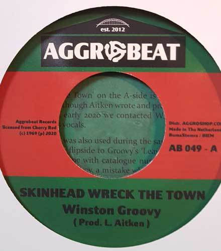 WINSTON GROOVY Skinhead Wreck The Town