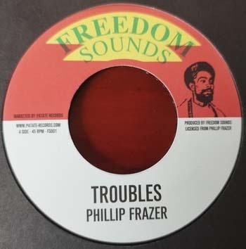 PHILLIP FRAZER Troubles