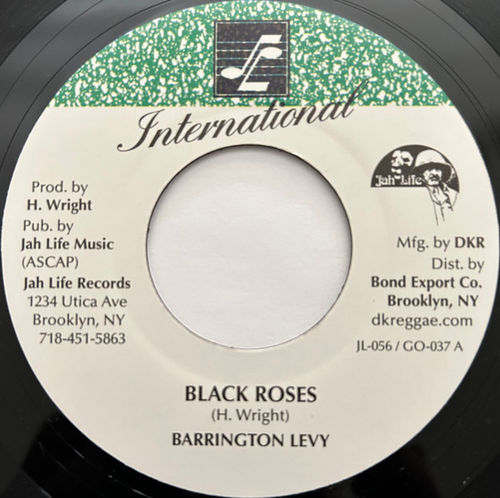 BARRINGTON LEVY Black Roses