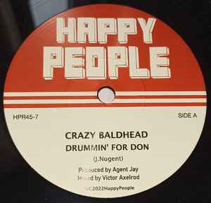 CRAZY BALHEAD Drummin For Don