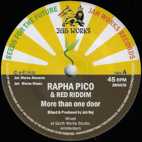 RAPHA PICO & RED RIDDIM More Than One Door