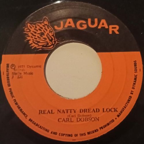 CARL DOBSON Real Natty Dread Lock