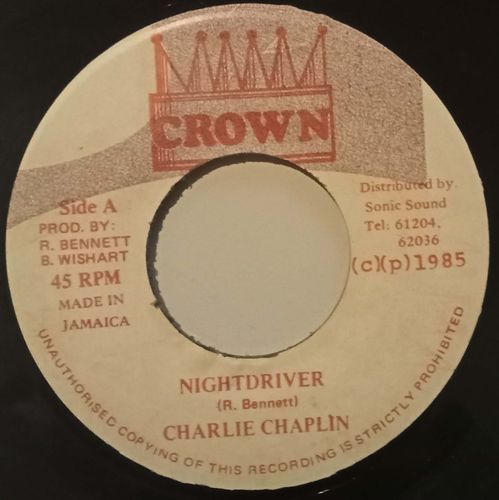 CHARLIE CHAPLIN Nightdriver