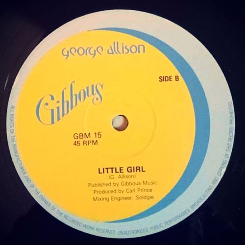 GEORGE ALLISON Little girl