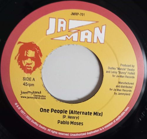PABLO MOSES One People