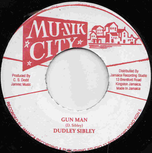 DUDLEY SIBLEY Gun Man