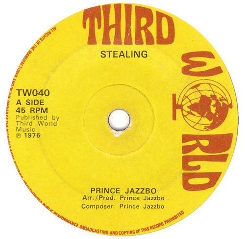PRINCE JAZZBO Stealing