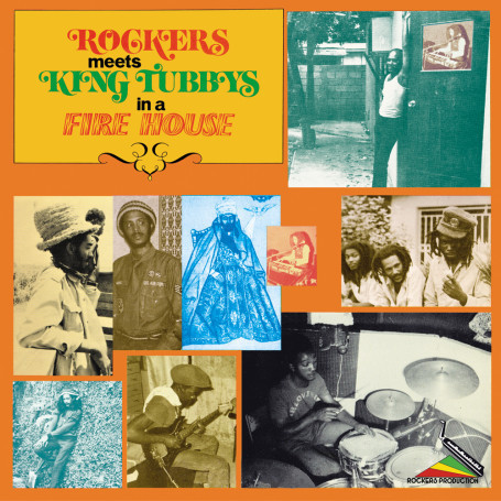 AUGUSTUS PABLO Rockers Meets King Tubbys In A Fire House