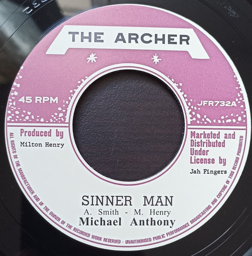 MICHAEL ANTHONY Sinner man