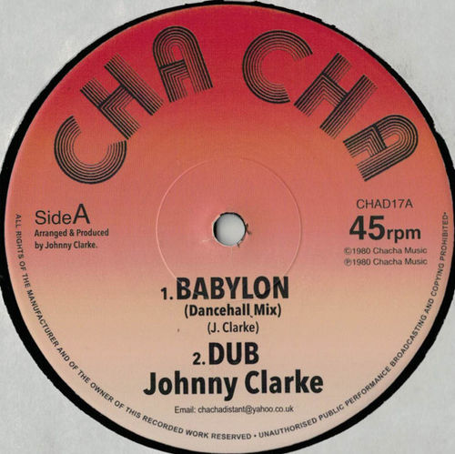 JOHNNY CLARKE Babylon